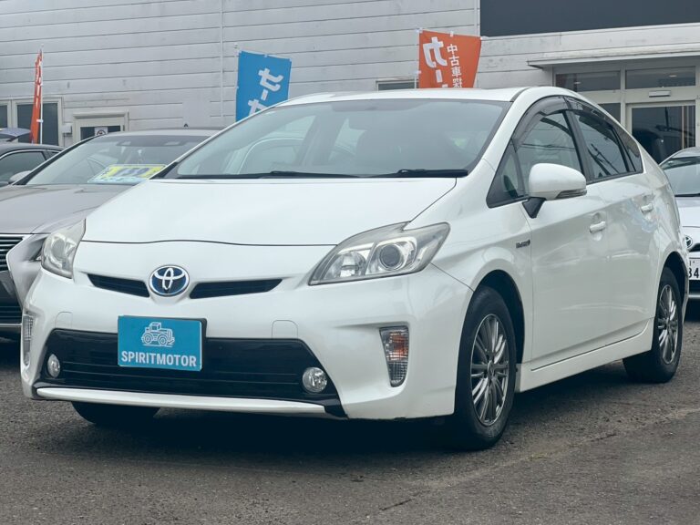 🚙【売約済み】人気車両　トヨタプリウス入庫いたしました！🚙